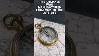 #compass #labeelund #compassrose #compasseverywhere #sundial #north #antiquecompass #1920s #traveler