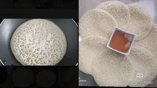 recette inratable des cr&ecirc;pes mille-trous Baghrirs 👌👌