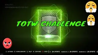 MADDEN 19 ULTIMATE TEAM TOTW PACK  MUT