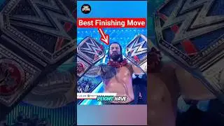 Top 5 Greatest finishers in #wwe #wweraw