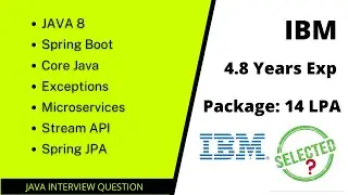 java interview questions and answer for your IBM interview