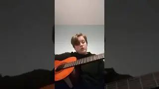 Things that make it warm - cavetown // guitar cover