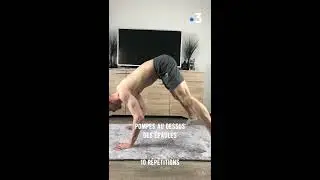 Confinement&nbsp;: s&eacute;ance de sport dans son salon, bras et pectoraux, s&eacute;ance 3