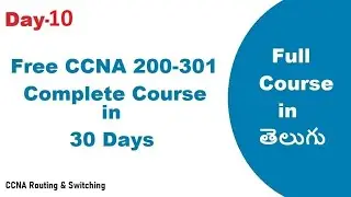 Day - 10  | CCNA | Free Training in Telugu 2023 | IP Address  Part -I | IPv4 | MAC Address |