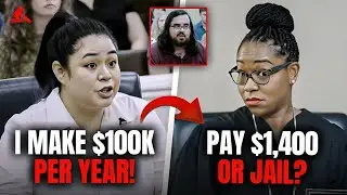 Six-Figure Mom REFUSES Child Support! Judge Orders $1,400 Per Month!