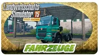 LS15 GOLD ADDON FAHRZEUGE PREVIEW