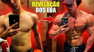 (Documentário) Novo talento do fisiculturismo nos EUA!