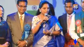 MP Kavitha Speech at Telanagana American telugu Celebrations