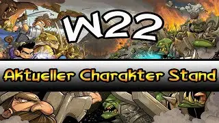 Aktueller Stand! | W22 - SFGame | Shakes & Fidget [Folge 44]