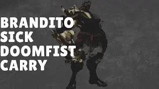 Overwatch Doomfist God Brandito Showing His Sick Combo Skills