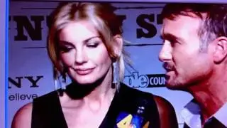Tim McGraw and Faith Hill interview for movie Country Strong