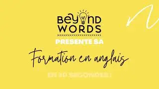 vid&eacute;o anglais 30 secondes