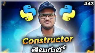 Python Constructor in Telugu | Srk Codes!