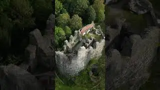 Alttrauchburg Castle Ruins &ndash; Lost Stronghold of the Waldburg Dynasty #castleruin #castle #history