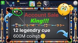 Good Acount Sale Coment kare in 8 Ball Pool #viral 