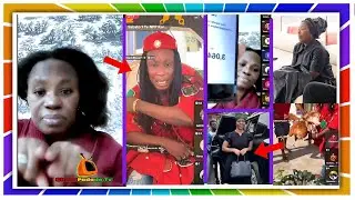 🔥Back to Sender! Freda Afriyie Replies Okomfoɔ Black Power Over Dʊαbɔ;Sɛcrɛts on $10k By OdoBroni
