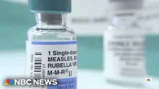 Measles cases near 1,000 since start of 2026
