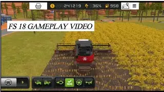 Fs 18 gameplay video 