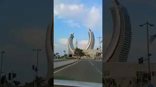 Qatar #qatarcity #doha #travel #dohaskyline #dohacity #dohacorniche #pearlqatar #india #ipl #cricket