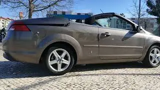 Ford focus cc cabrio cabriol&eacute; 1.6 gasolina hardtop