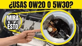 0W-20 vs 5W-30 PROBADO: 31% Más Desgaste, 47% Más Consumo (42 Motores Comparados)