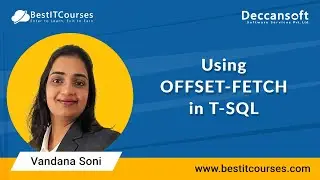 Using OFFSET-FETCH in T-SQL