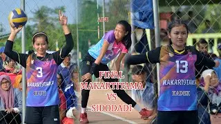 AINI, PUTRI, ERNI VS ILUH, KADEK, NOVA 