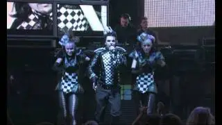 певец РАЙ в клубе Фабрик / The chess king