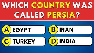 Can You Score 30/50 on This Geography Quiz? 🌍 Ultimate World Trivia Challenge 🧠
