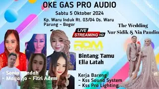 LIVE STREAMING || RDM MULTIMEDIA || OKE GAS PRO AUDIO PART 1  || EDISI MALAM