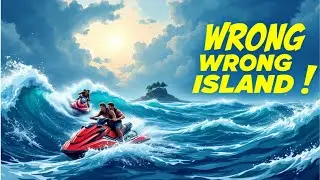 Choppy Bay Madness: Jetskis to the WRONG Spot! 😱 H2Oaddics Halloween ride out!