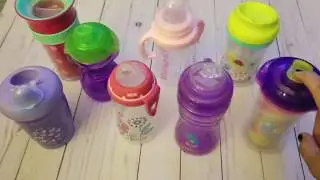 Sippy Cups that we love and love to hate! *Review*