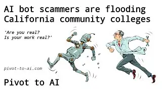 AI bot scammers flood California community colleges