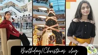 Birthday/Christmas vlog||clueless vlogs||Ni vlogs||Hubli||karnataka