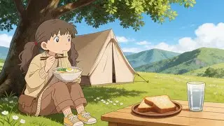 Modern Camping Life &mdash; Simple, Delicious Food Cooked in Nature | Cute Ghibli Style