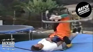 Match Clips | Super Chunty v. Chaz v. Gavatcho | SCWF Youth S*icide