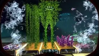 Creepvine timelapse Subnautica