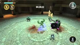 KNACK COOP COLISEUM ATTACK (MASSIVE KNACK)