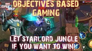 MARVEL SUPER WAR: Starlord Jungler - OBJECTIVES ONLY! Power Core+Build