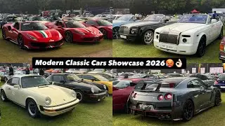 Modern Classic Cars Showcase 2026🥵👌🏻4K| Mumbai |#moderncars #supercars #supercarsinmumbai #india
