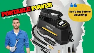 Best Budget Air Pump for Car, Bike & SUV? | AstroAI Review & Test