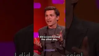 Tom Holland Can&rsquo;t Act with a British Accent Anymore #Shorts