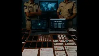 Hyderabad Police Bust Cyber Fraud Ring, Recover Fake Accounts and Devices
