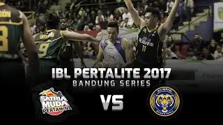 IBL Pertalite 2017 | Satria Muda Pertamina vs JNE SIliwangi Bandung