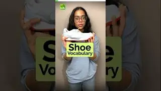 Learn Shoe👟Vocabulary #learnenlish #englishvocabulary #esl