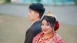 New Bride and Groom @Photo Shoot 