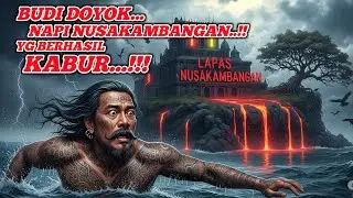 BUDI DOYOK - NAPI NUSAKAMBANGAN ❗YG BERHASIL KABUR BERENANG MENYEBERANGI LAUT - KISAH cerita..!!