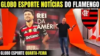 🚨GLOBO ESPORTE RIO HOJE | ARRASCAETA ELEITO O REI DA AM&Eacute;RICA EM 2025 | &Uacute;LTIMAS NOT&Iacute;CIAS DO FLAMENGO