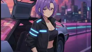 GYX - MEET ME IN THE FUTURE (Official AI Music Video) | Cinematic Synthwave Clip