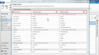 Create and run duplicate detection rules